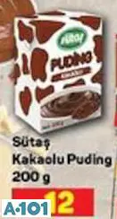 SÜTAŞ KAKAOLU PUDİNG 200 G